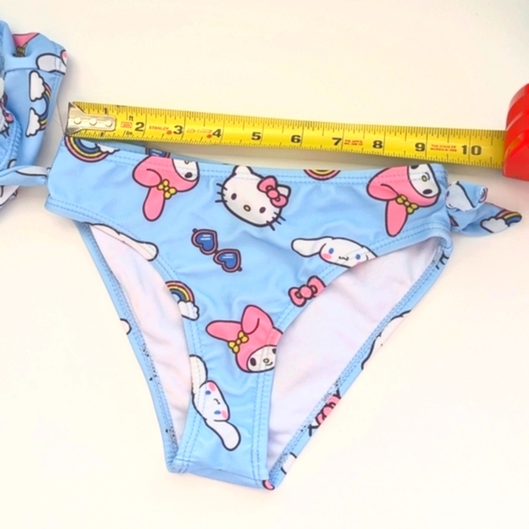 🔷NWOT Hello Kitty & Friends Girls (Small/6) Bikini/2 Piece Bathing/Swim Suit - Picture 5 of 16